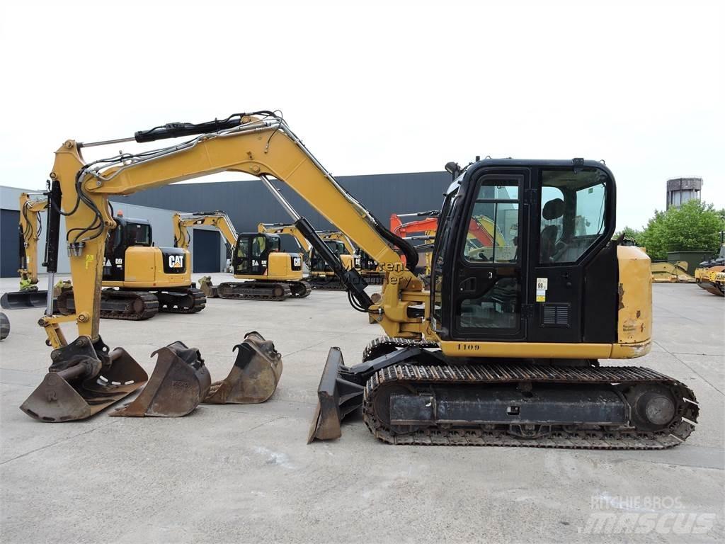 CAT 308 Stavebníctvo - ostatné