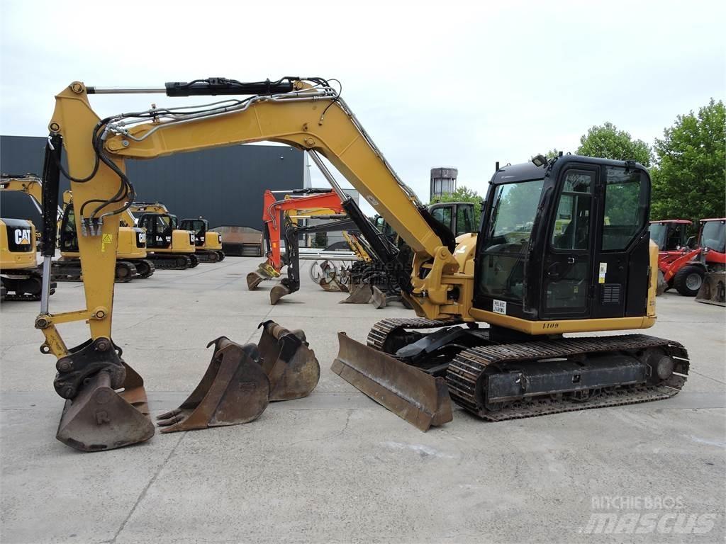 CAT 308 Stavebníctvo - ostatné