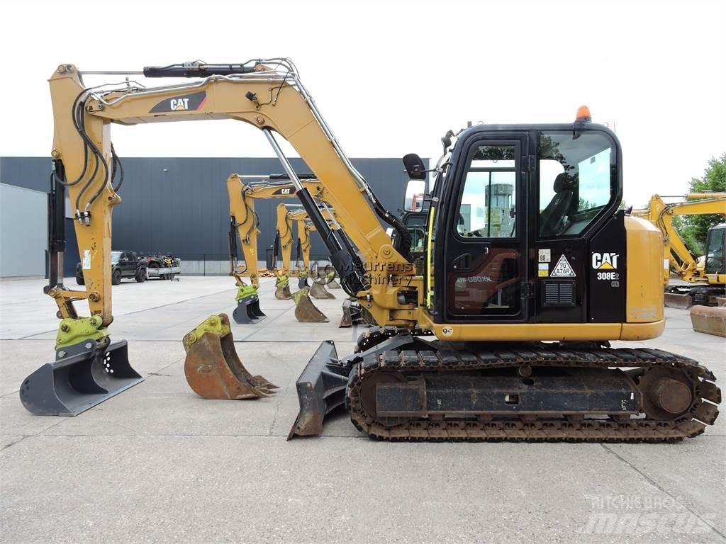 CAT 308E Stavebníctvo - ostatné