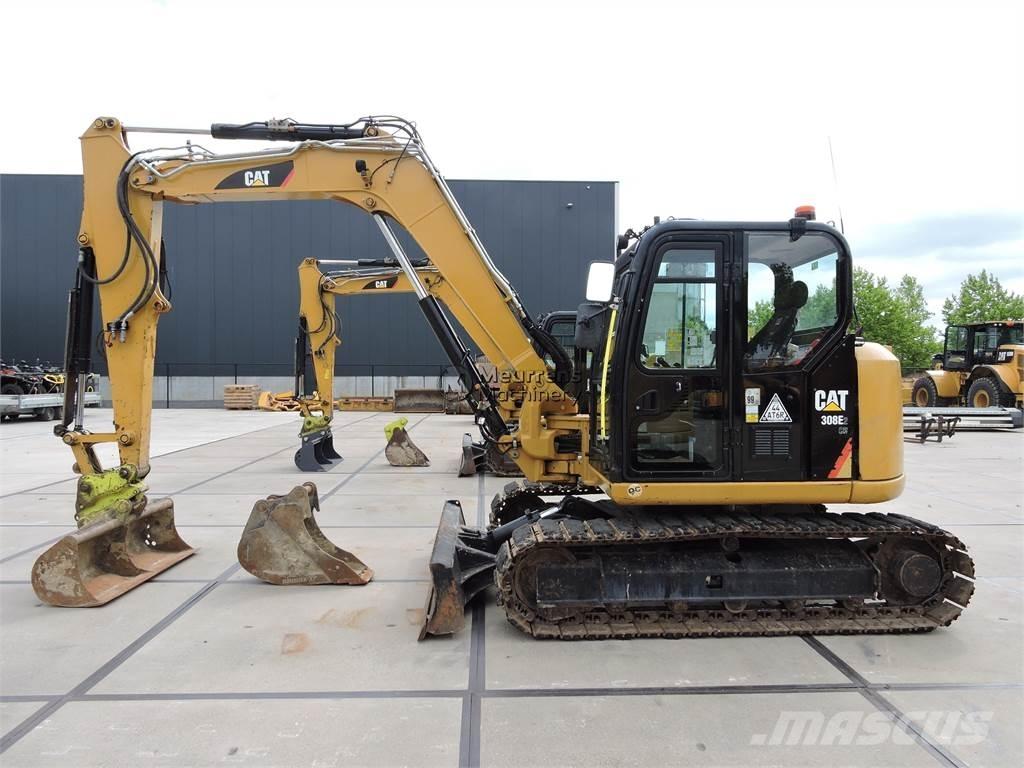 CAT 308E Stavebníctvo - ostatné