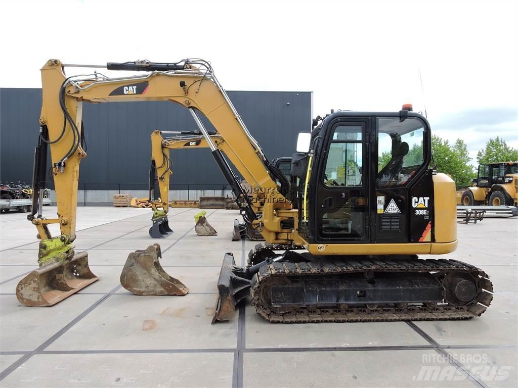 CAT 308E Stavebníctvo - ostatné