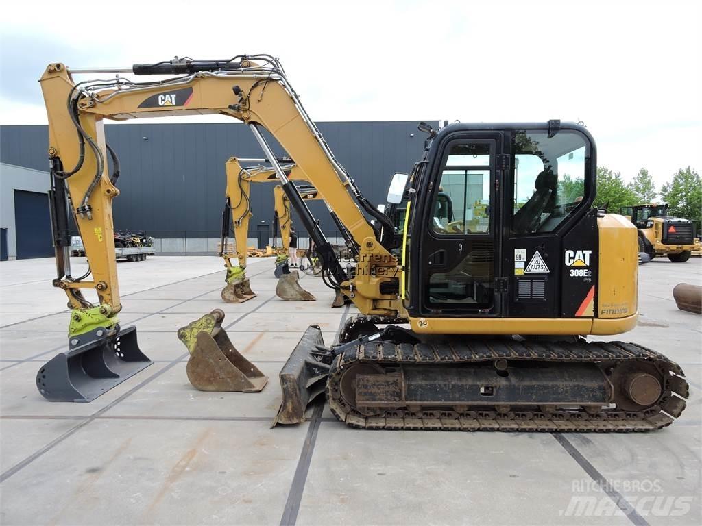 CAT 308E Stavebníctvo - ostatné