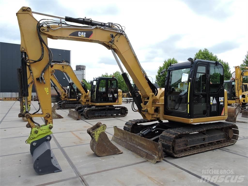 CAT 308E Stavebníctvo - ostatné