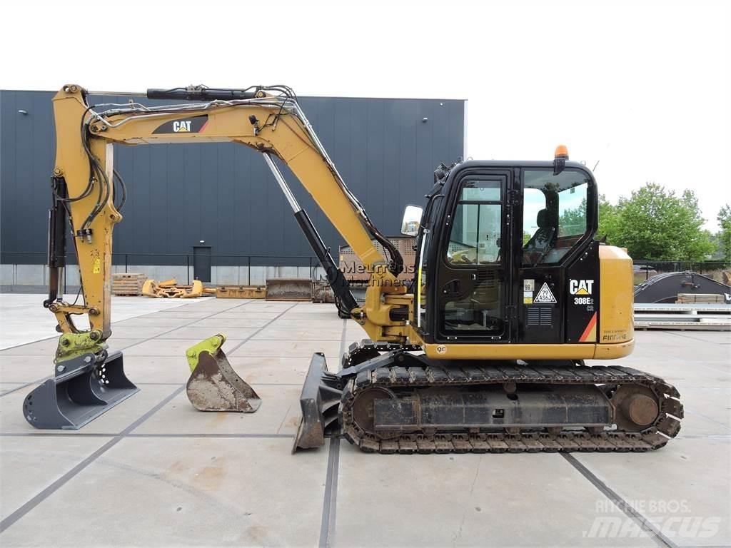 CAT 308E Stavebníctvo - ostatné