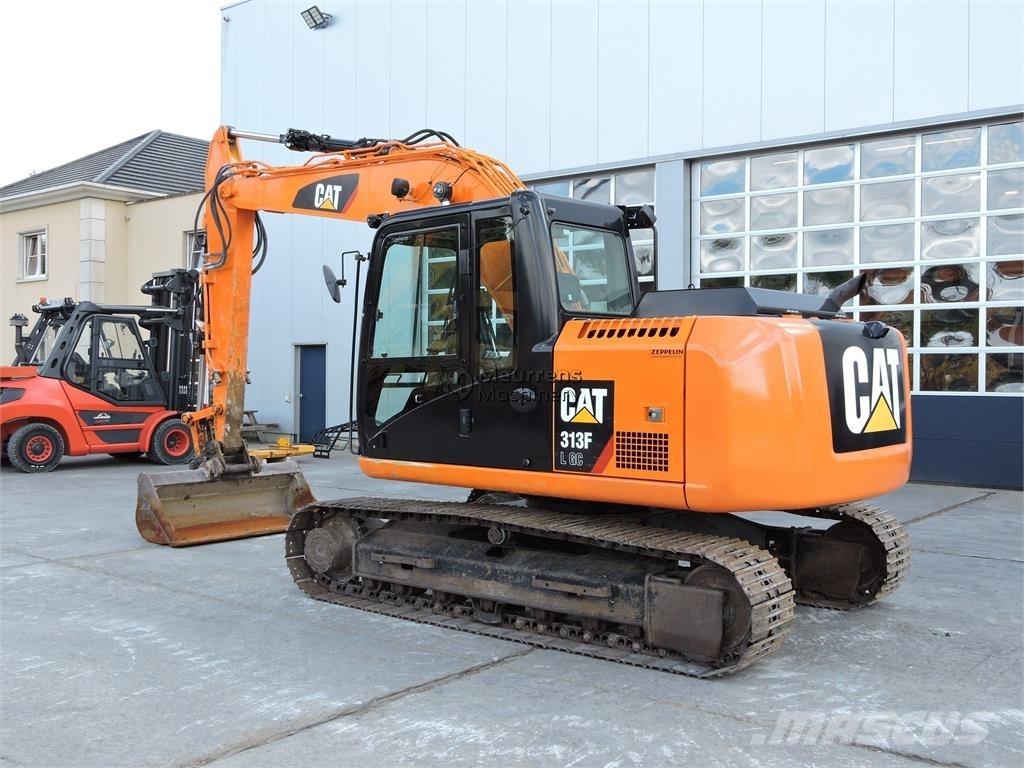 CAT 313FL Pásové rýpadlá