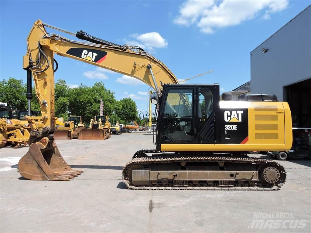 CAT 320EL Pásové rýpadlá