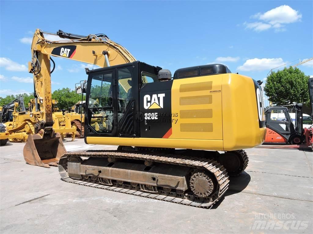 CAT 320EL Pásové rýpadlá