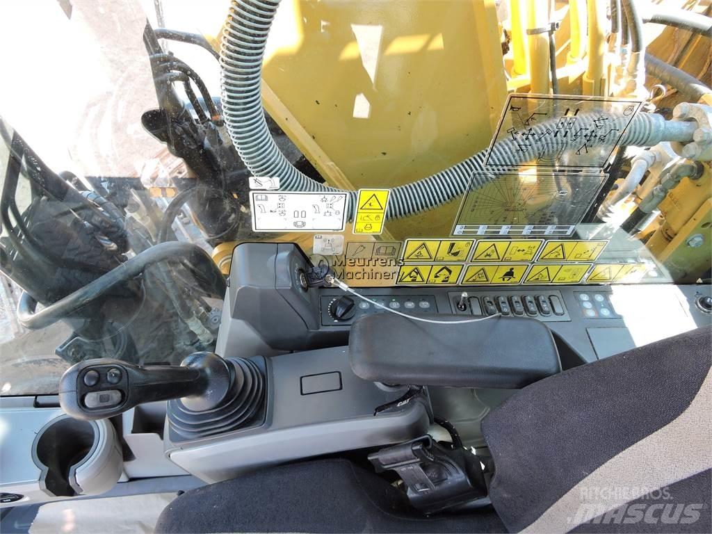 CAT 320EL Pásové rýpadlá