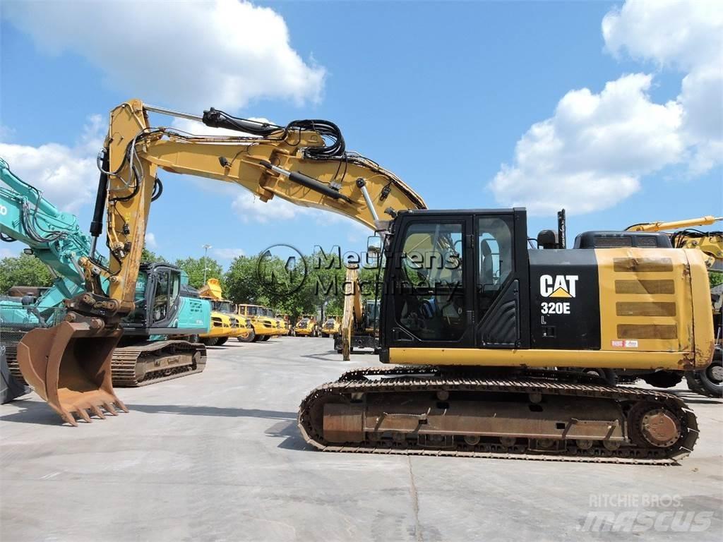 CAT 320EL Pásové rýpadlá
