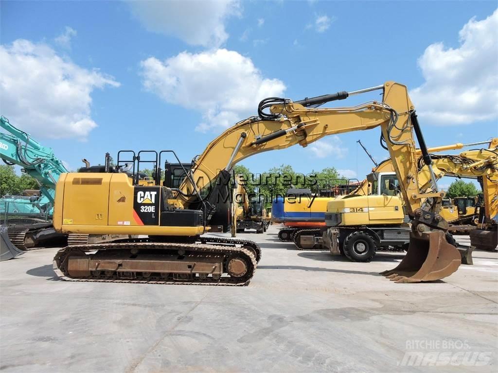 CAT 320EL Pásové rýpadlá