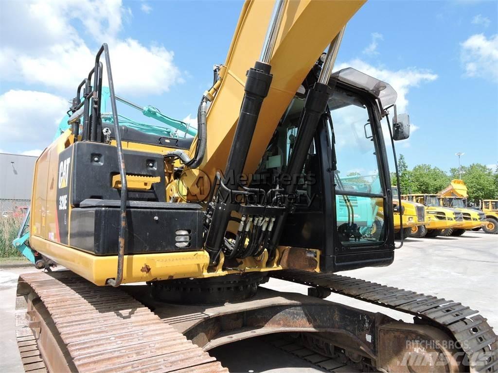 CAT 320EL Pásové rýpadlá