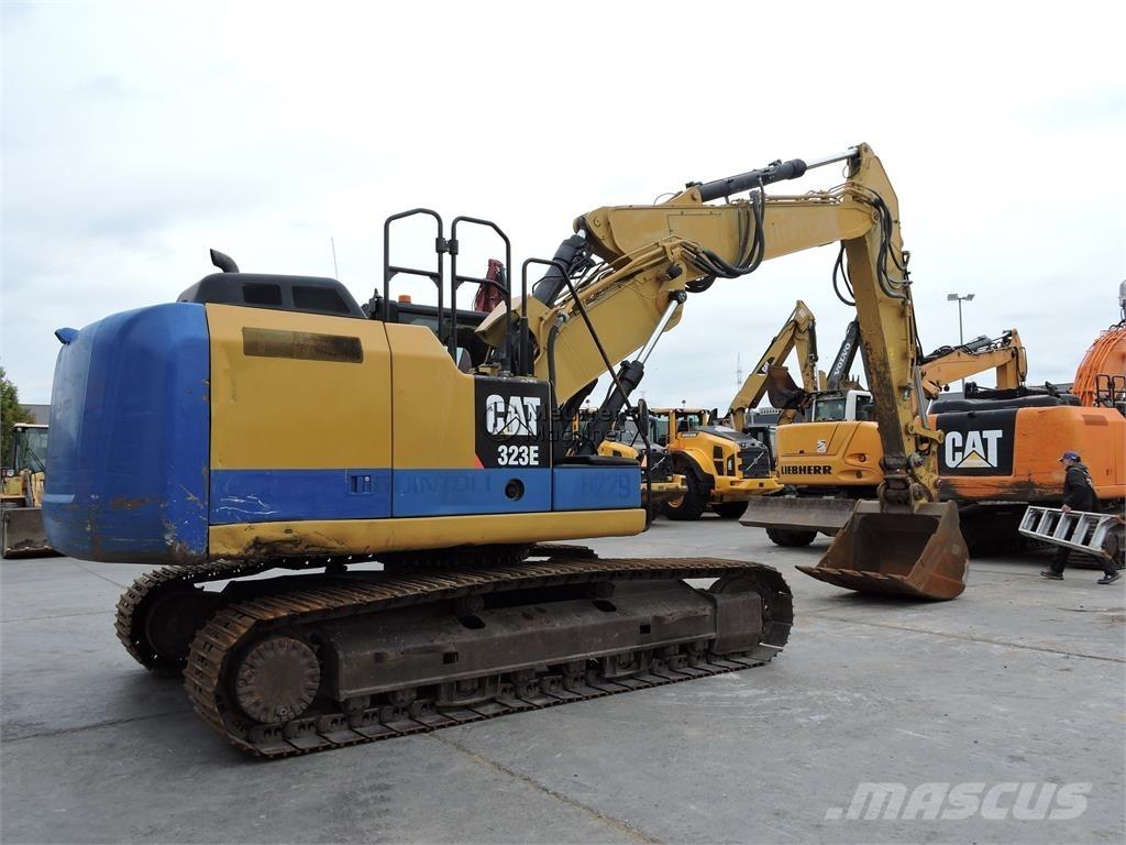 CAT 323EL Pásové rýpadlá