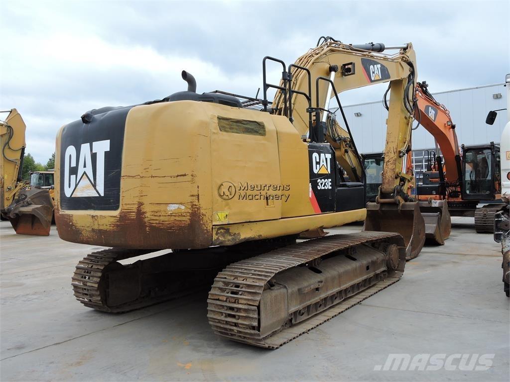 CAT 323EL Pásové rýpadlá