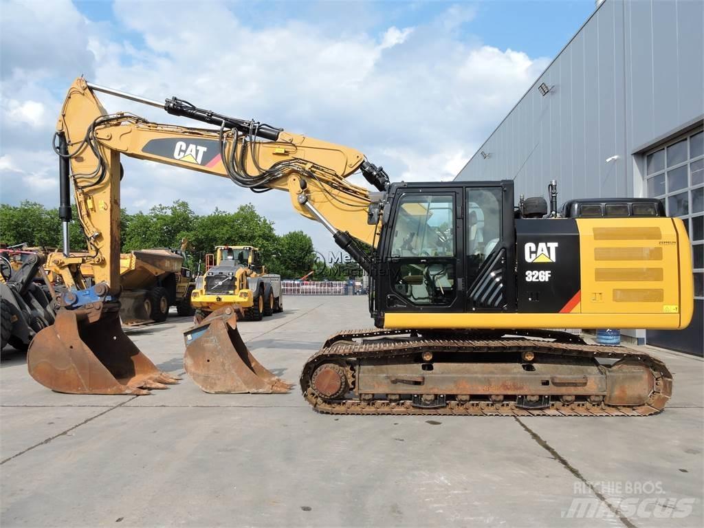 CAT 326F Pásové rýpadlá
