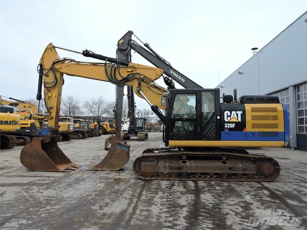 CAT 326F Pásové rýpadlá