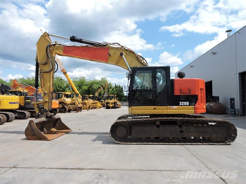 CAT 328 D Pásové rýpadlá