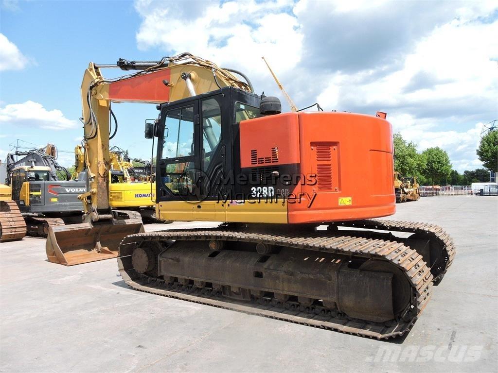 CAT 328 D Pásové rýpadlá