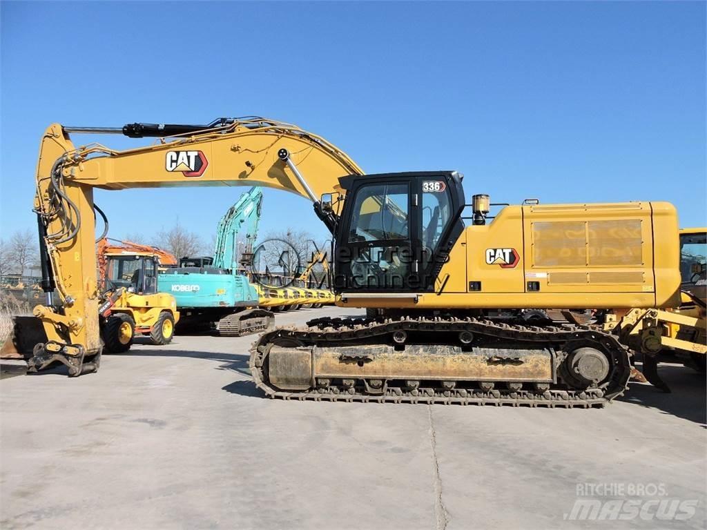 CAT 336 Pásové rýpadlá
