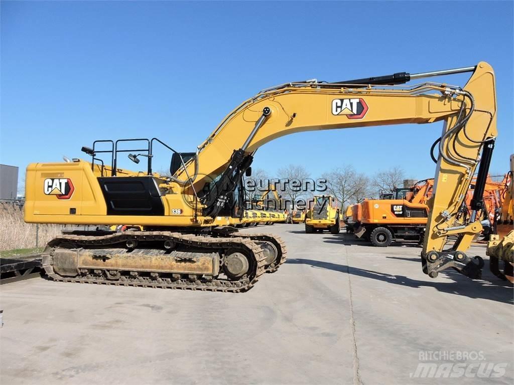 CAT 336 Pásové rýpadlá