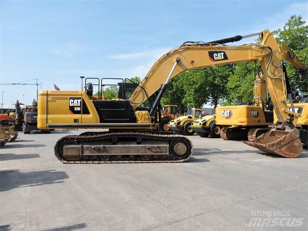 CAT 336 + GPS Pásové rýpadlá