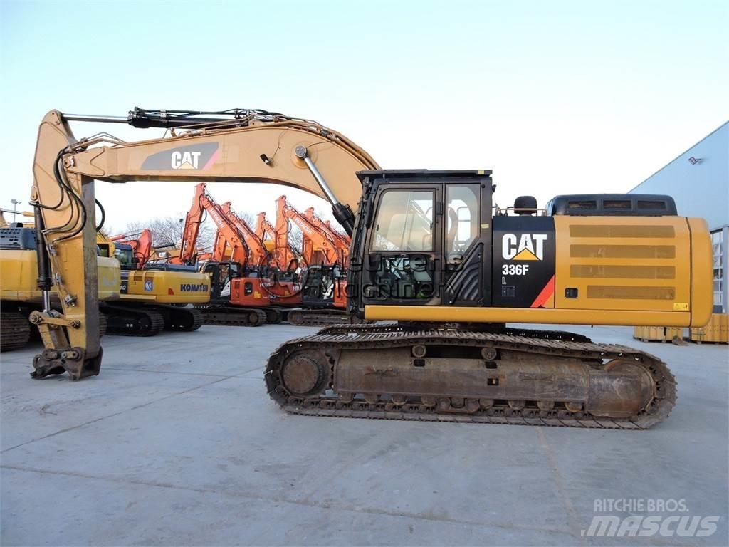 CAT 336F Pásové rýpadlá