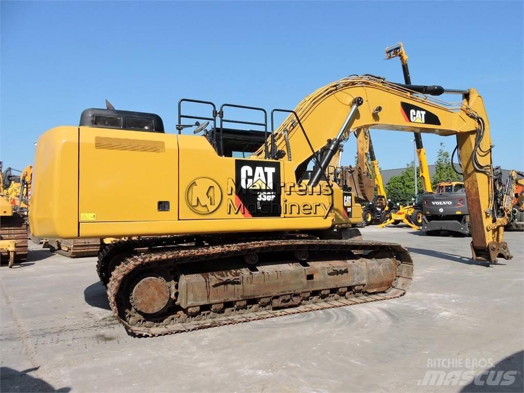 CAT 336F Pásové rýpadlá