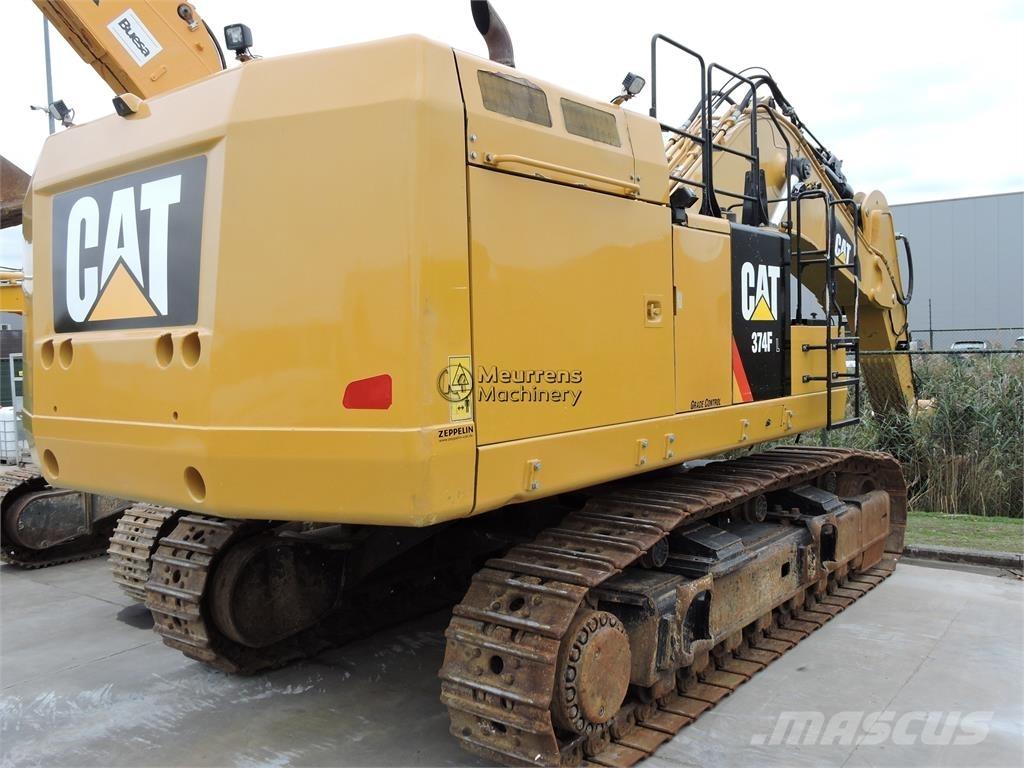 CAT 374FL Pásové rýpadlá