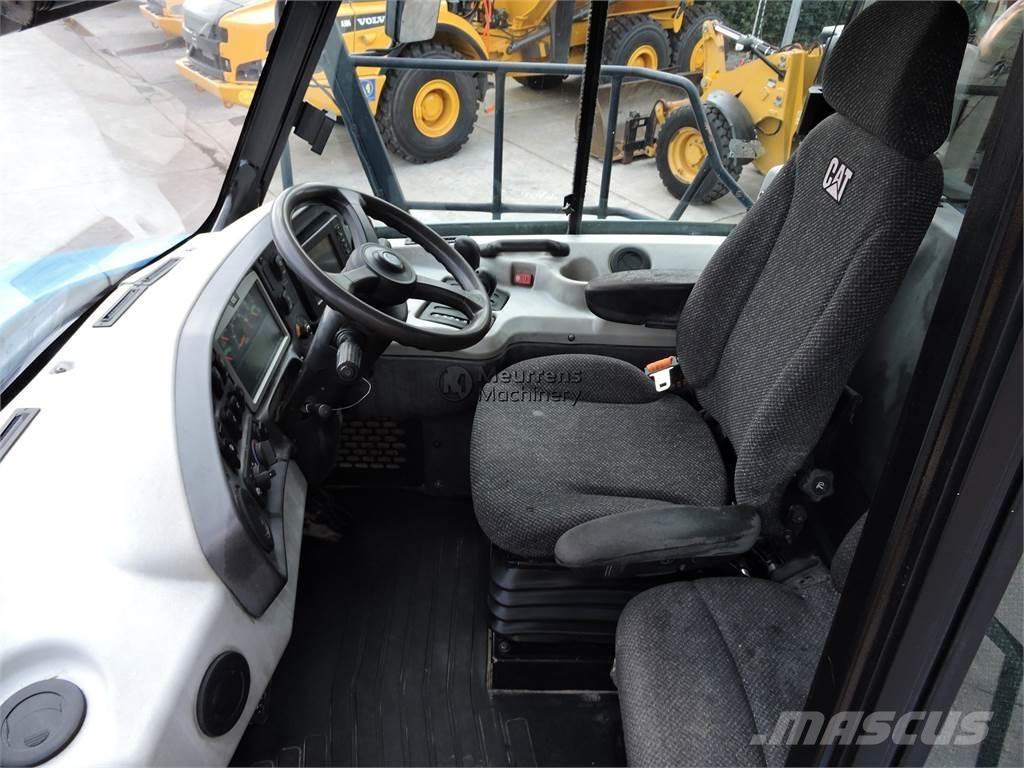 CAT 745C TAILGATE Kĺbové nákladné autá