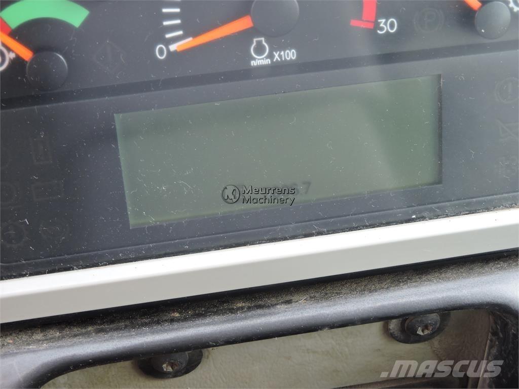 CAT 745C TAILGATE Kĺbové nákladné autá