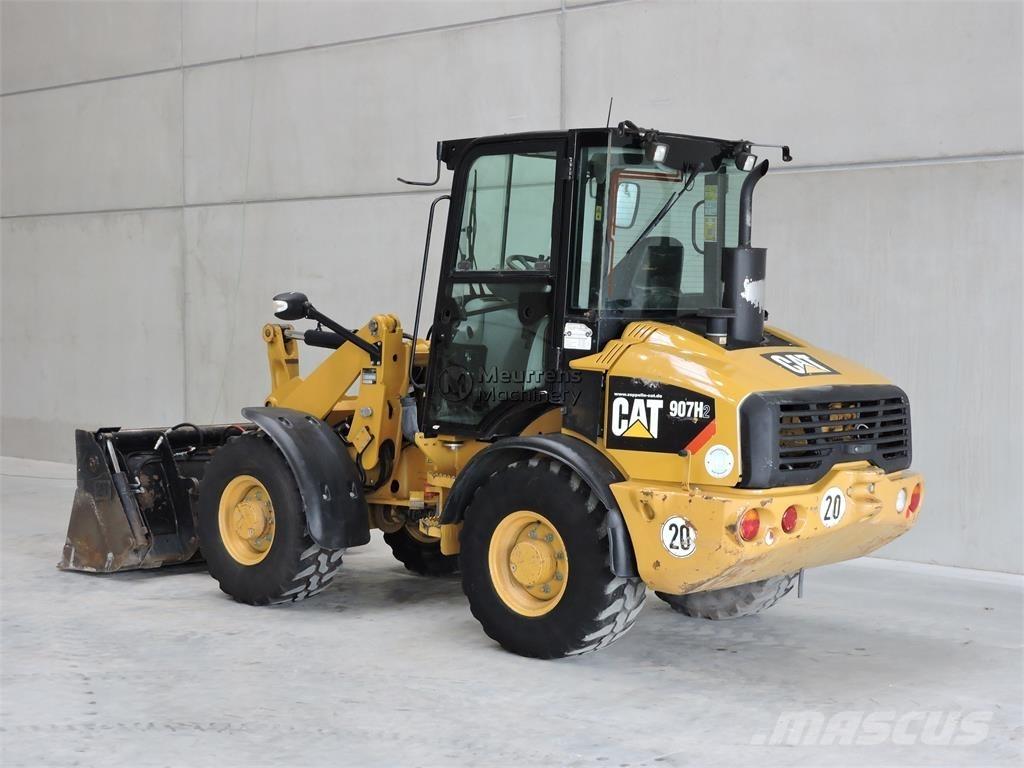 CAT 907H Kolesové nakladače