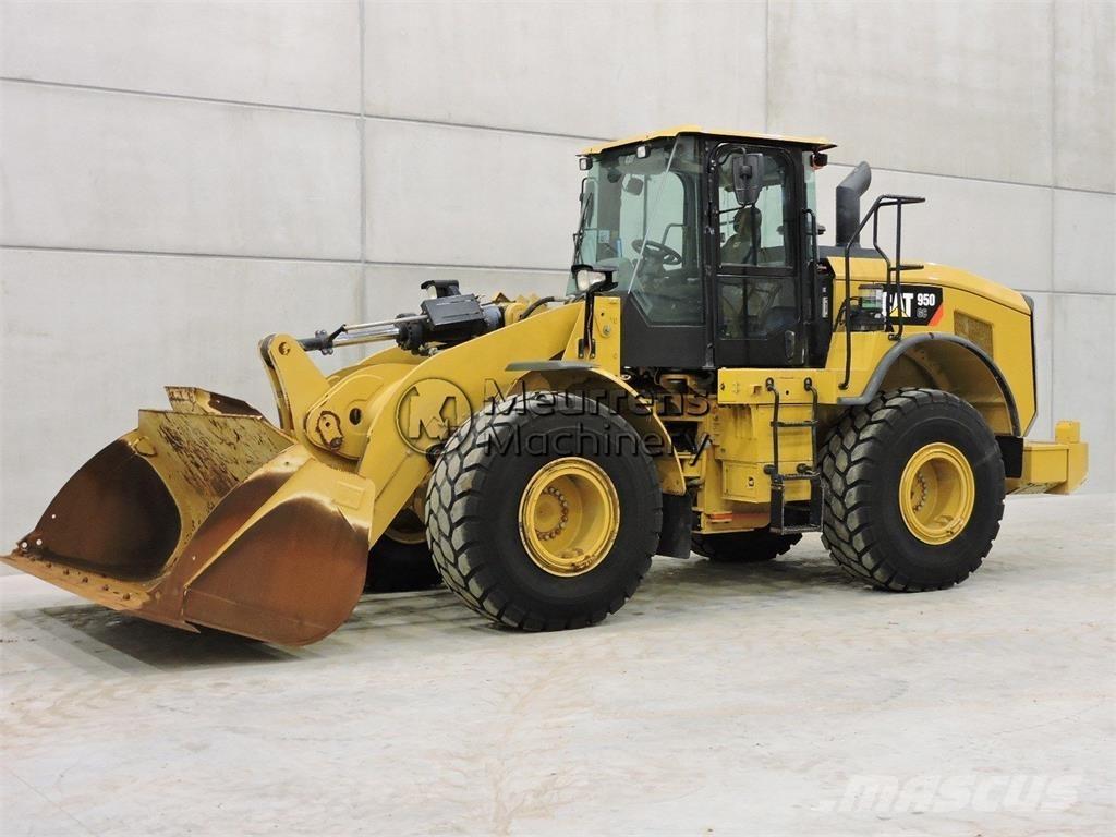 CAT 950 GC Kolesové nakladače