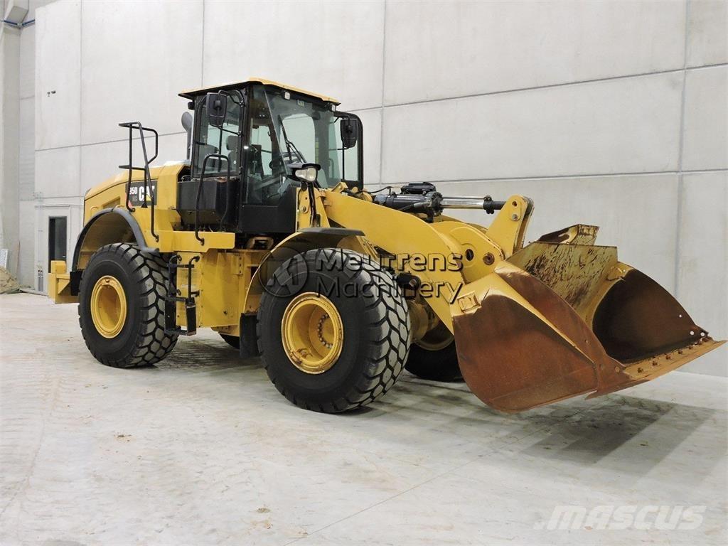 CAT 950 GC Kolesové nakladače