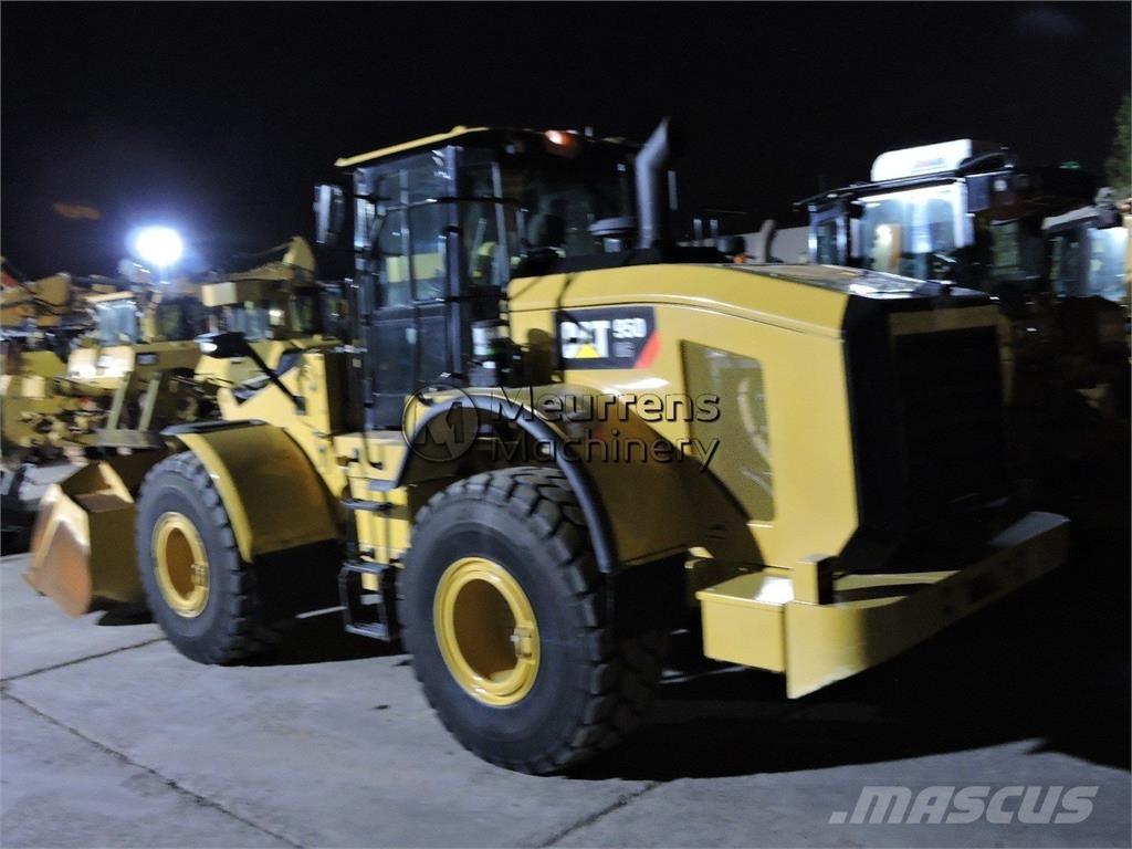 CAT 950 GC Kolesové nakladače
