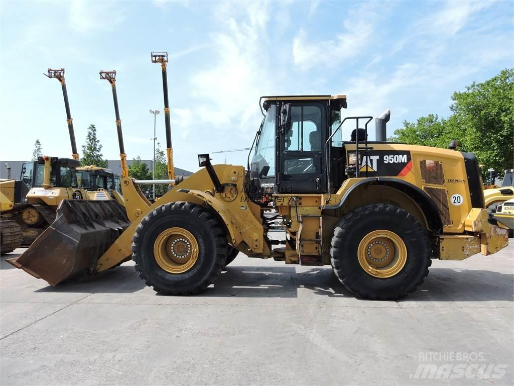 CAT 950M GERMAN Kolesové nakladače