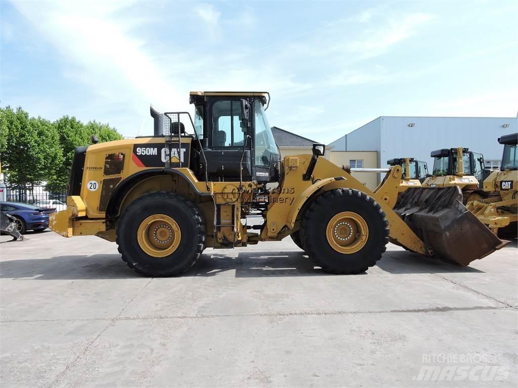 CAT 950M GERMAN Kolesové nakladače