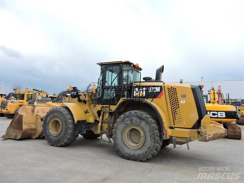 CAT 972M Kolesové nakladače