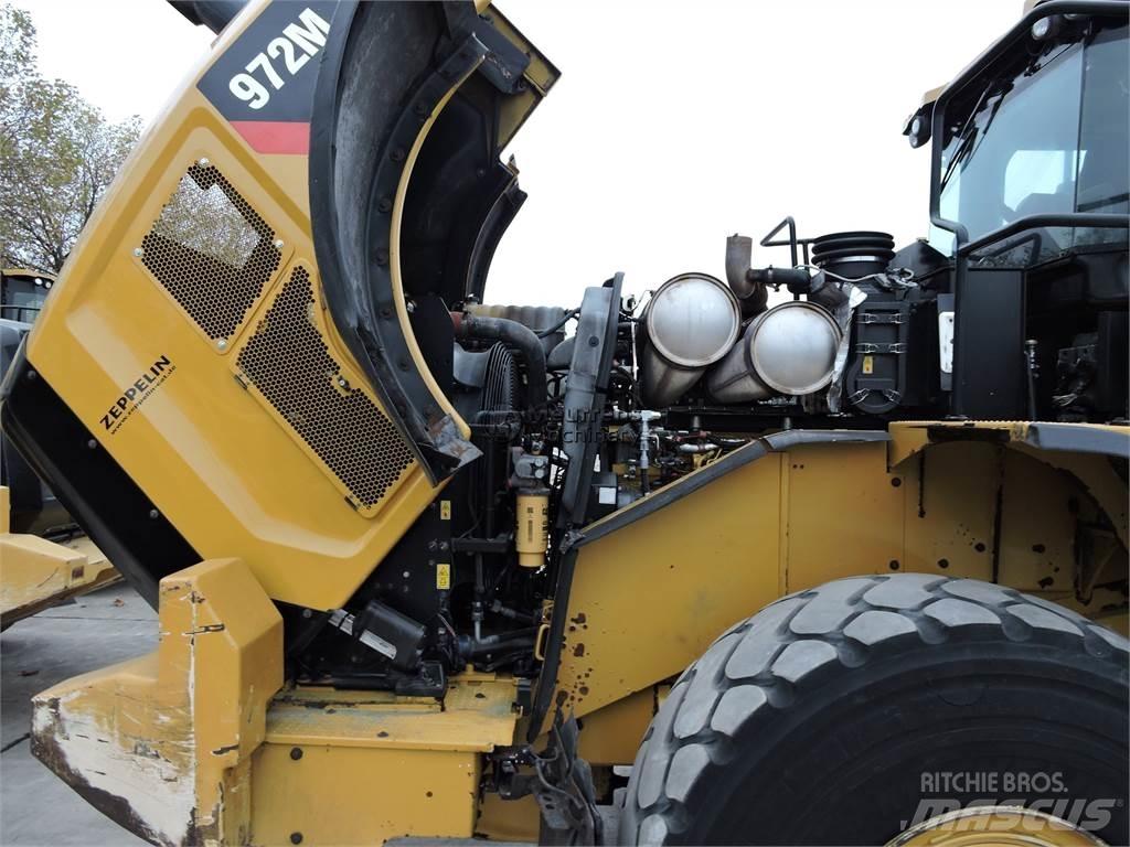 CAT 972M Kolesové nakladače
