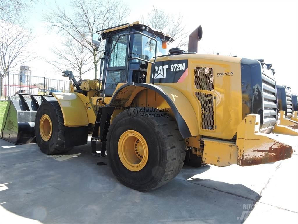 CAT 972M Kolesové nakladače
