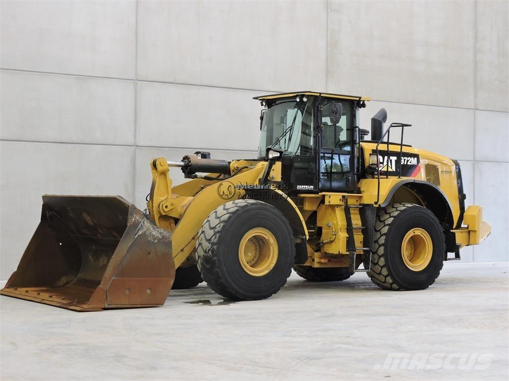 CAT 972M Kolesové nakladače