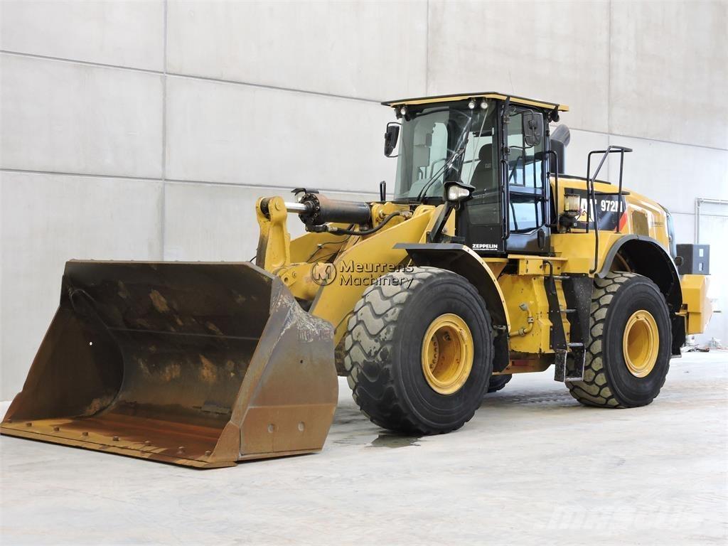 CAT 972M Kolesové nakladače