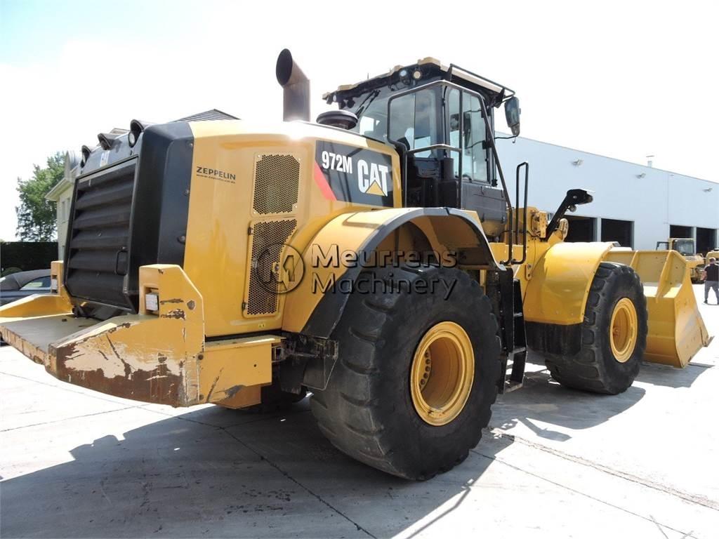 CAT 972M GERMAN Kolesové nakladače