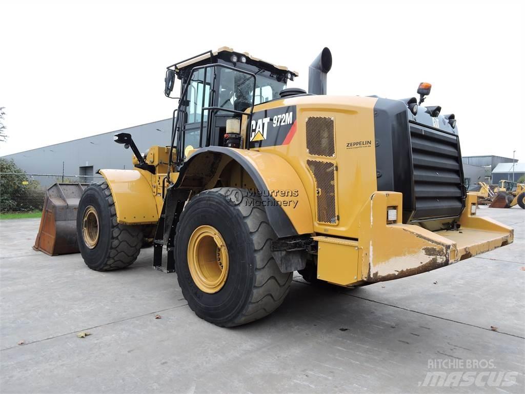 CAT 972M GERMAN Kolesové nakladače