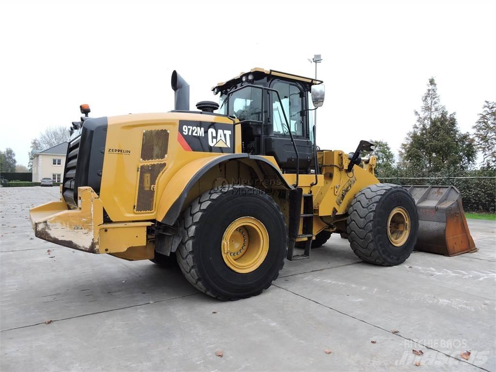 CAT 972M GERMAN Kolesové nakladače