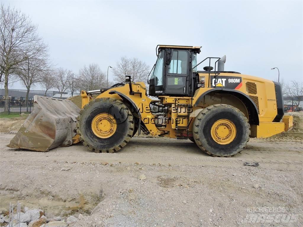 CAT 980M GERMAN Kolesové nakladače