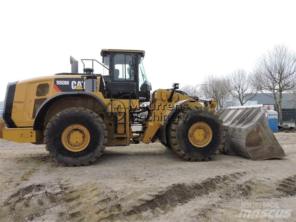 CAT 980M GERMAN Kolesové nakladače