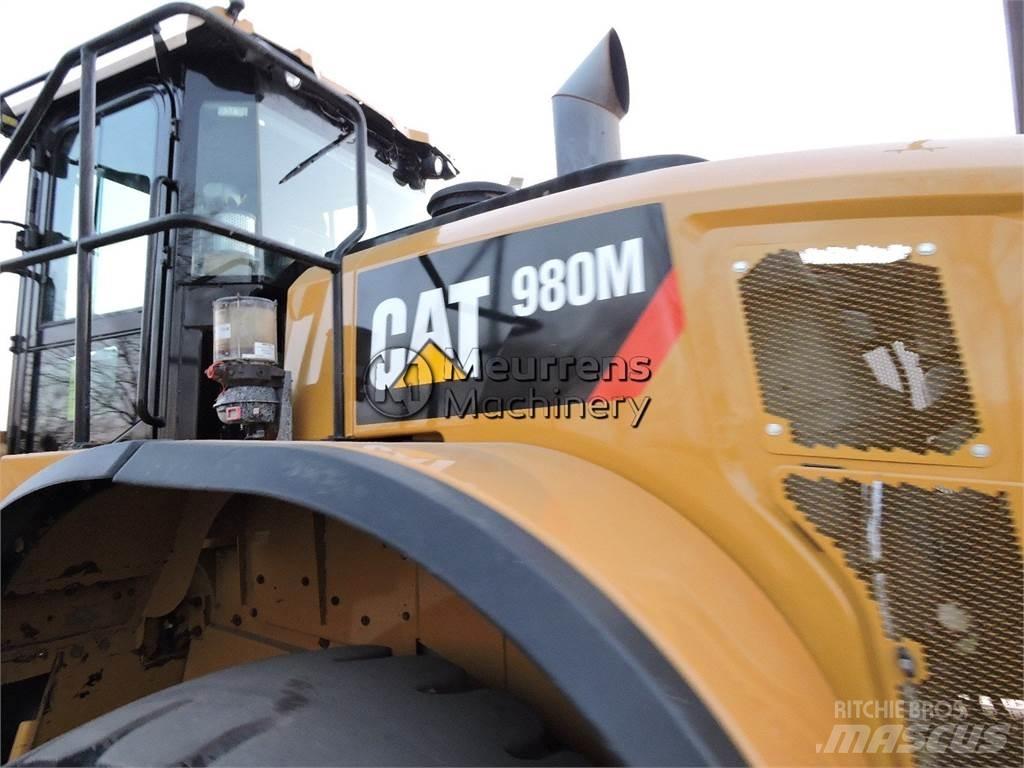 CAT 980M GERMAN Kolesové nakladače