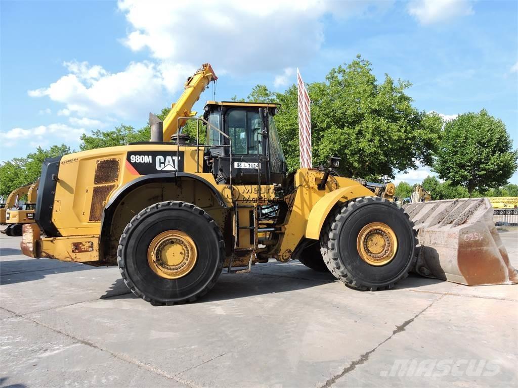 CAT 980M GERMAN Kolesové nakladače