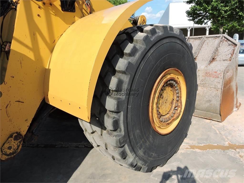 CAT 980M GERMAN Kolesové nakladače