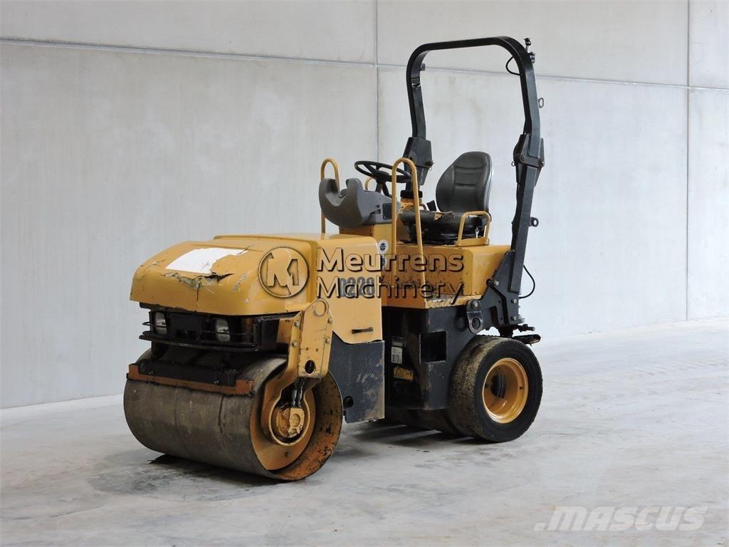 CAT CB225E Ďalšie valce