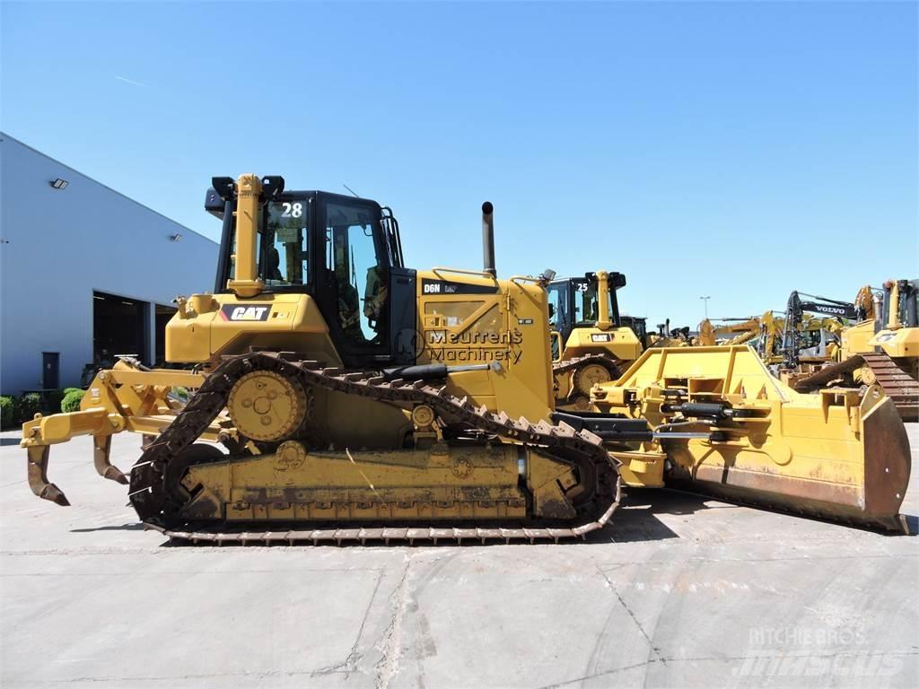 CAT D6NLGP Buldozéry